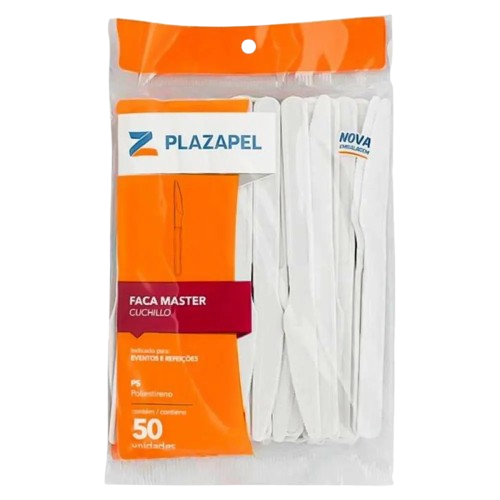 Faca Cristal Plazapel